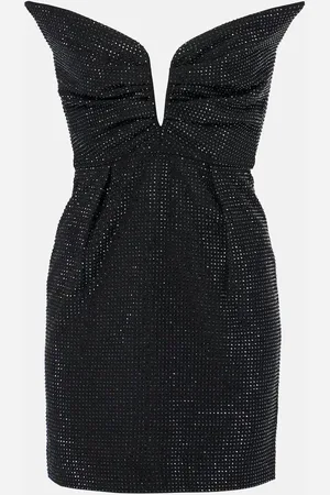 Roland Mouret Vestido corto con cristales