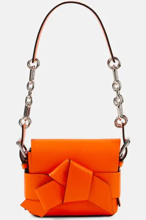 Acne Studios Bolso al hombro Musubi de piel
