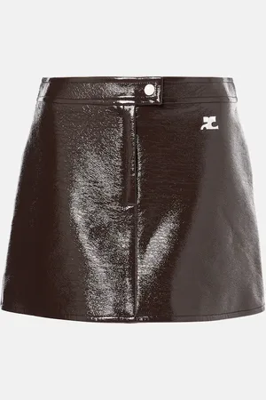 Courrèges Courrèges Minifalda Reedition de vinilo