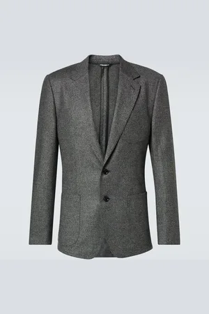 Dolce & Gabbana Chaqueta de traje en mezcla de lana