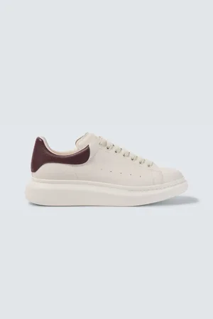Alexander McQueen Zapatillas de piel