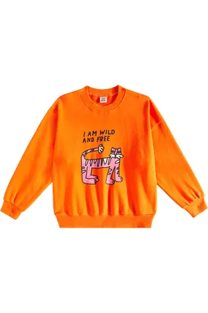 Jelly Mallow Sudadera Tiger de algodón
