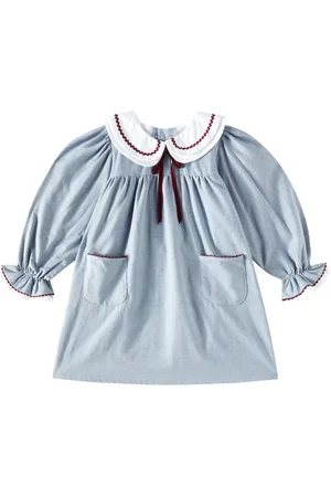 La Coqueta Vestido Iris de algodón espigado