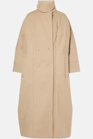 DRIES VAN NOTEN Abrigo de mezcla de algodón