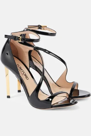 Tom Ford Sandalias Newton de charol