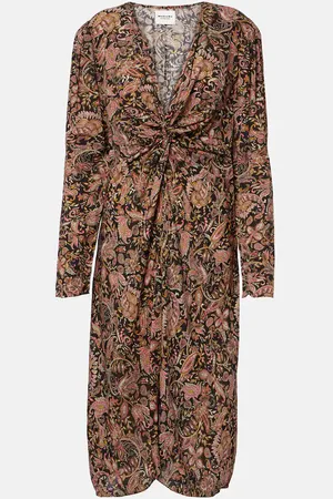 Marant Etoile Vestido midi Zelihaga