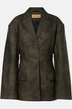 AYA MUSE Chaqueta Kaya de piel sintética