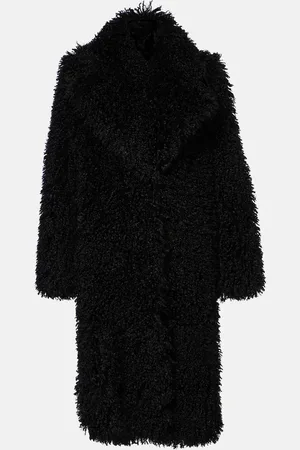 Nina Ricci Abrigo de pelo sintético