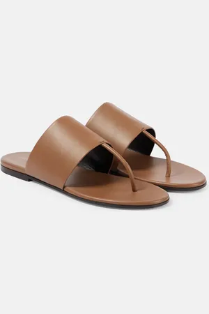 The Row Sandalias Signum de piel