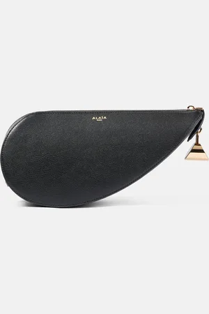 Alaïa Alaïa Clutch Le Demi Cœur de piel
