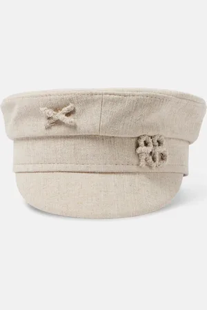 Ruslan Baginskiy Gorra en mezcla de lino
