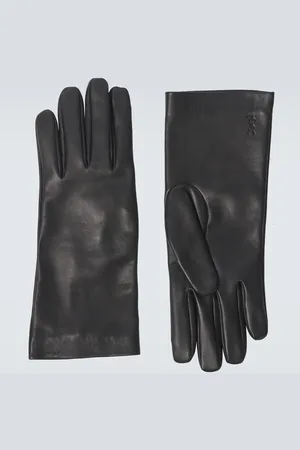 Saint Laurent Guantes de piel