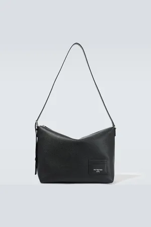 Balenciaga Bolso cruzado Credit Large de piel