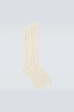 VALENTINO Calcetines de algodón