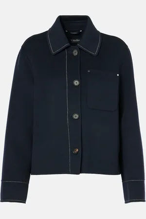 Max Mara Blazer Wolf de lana