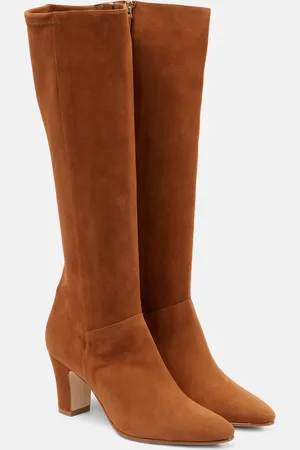 Manolo Blahnik Botas altas Pitana de ante