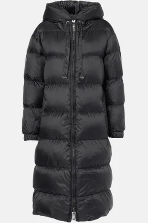 Max Mara Abrigo de plumas Seipa