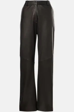 The Sei Pantalones rectos de piel