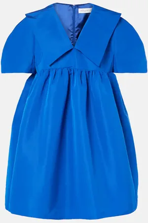 Nina Ricci Vestido corto de faya
