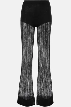 Didu Pantalones flared de lana