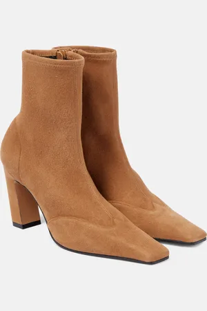 Khaite Botines Nevada de ante
