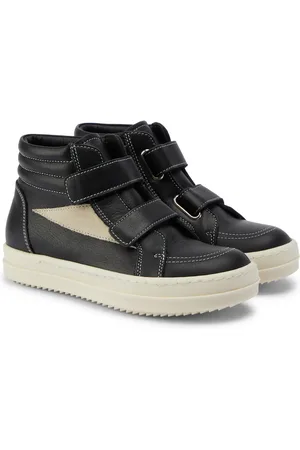 Rick Owens Zapatillas altas Straps Vintage de piel