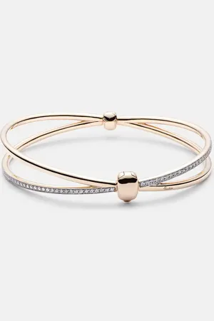 Pomellato Pulsera Together de oro de 18 ct con diamantes