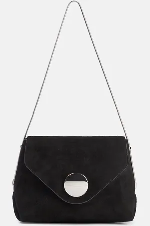 Khaite Bolso al hombro Bobbi de ante