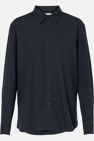 NILI LOTAN Camisa Raphael de algodón
