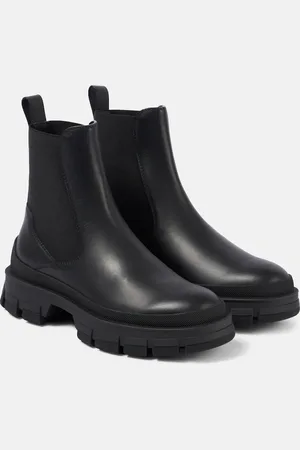 Moncler Botas Chelsea Hevea de piel