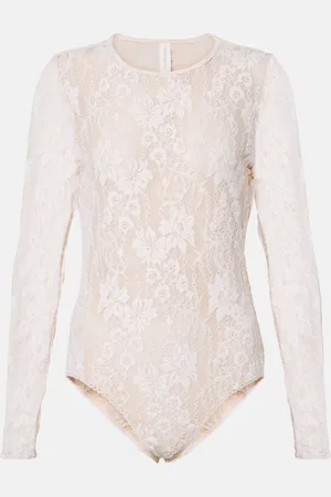 ZIMMERMANN Body de encaje floral
