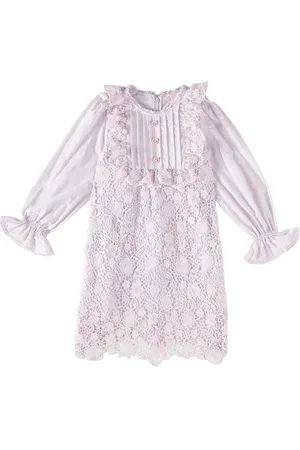 Tutu Du Monde Vestido Dentelle de encaje floral