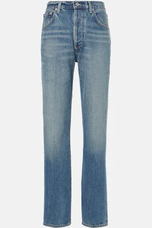 Citizens of Humanity Jeans rectos Baretta de tiro alto