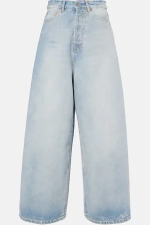 Vetements Jeans anchos oversized