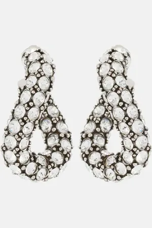 Isabel Marant Pendientes de aro adornados