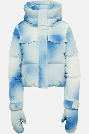 Goldbergh Chaqueta de esquí Ciel Blue estampada