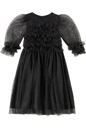 PATACHOU Vestido de tul con lunares