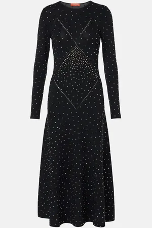 Altuzarra Vestido midi Nelsons adornado
