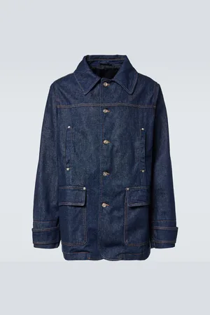 WALES BONNER Chaqueta Shadow de denim