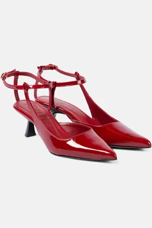 Souliers Martinez Salones Camelia de charol