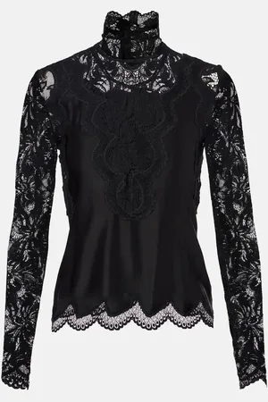 Paco rabanne Top con encaje