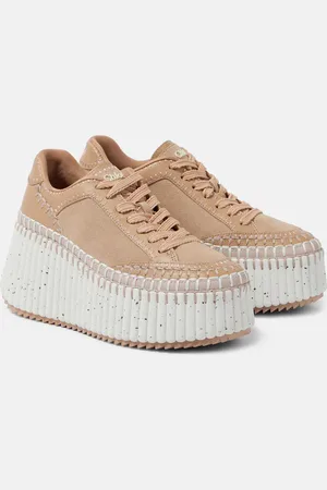 Chloé Chloé Zapatillas Nama 80 de ante y piel