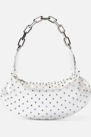 Christian Louboutin Bolso al hombro Le 54 de piel metalizada