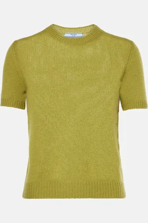 Prada Top de cachemir