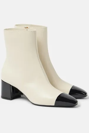 Salvatore Ferragamo Botines Sambi 60 de piel