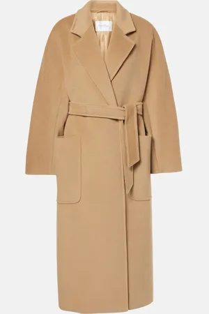 Max Mara Abrigo Locri de lana y cachemir