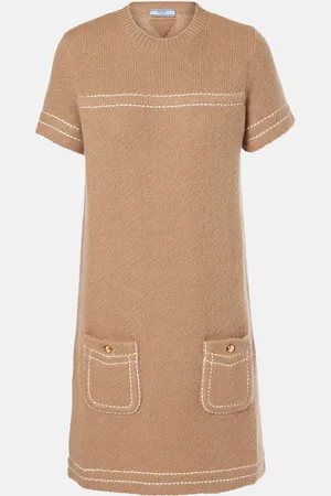 Prada Vestido corto de cachemir