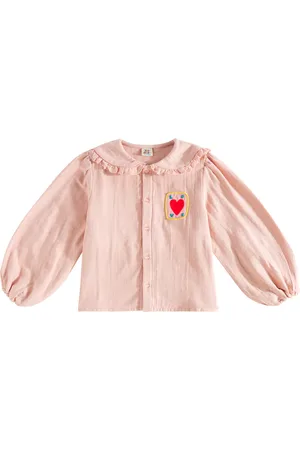 Jelly Mallow Blusa Love de algodón