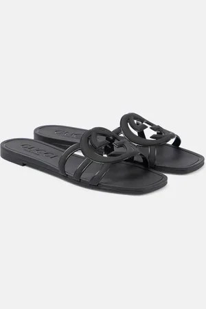 Gucci Sandalias con GG