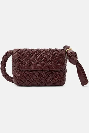 Bottega Veneta Bolso al hombro Kalimero Città Small de piel